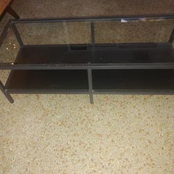 Glass Top Table 