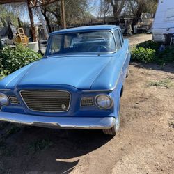1958 Studebaker Silver Hawk