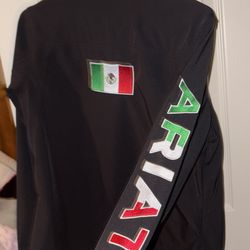 Ariat jacket , black, size medium
