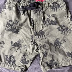 Supreme Camel Shorts
