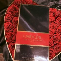 “Very Good Girl” By Carolina Herrera 