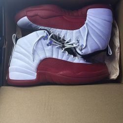 Air Jordan 12 Retros Cherrys Size 12