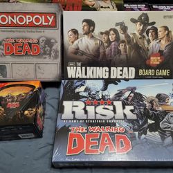 Walking Dead Board Games
