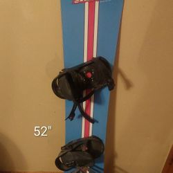 Snowboard