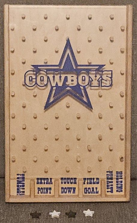 Dallas Cowboys Plinko Game
