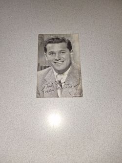 RARE VINTAGE 1950'S GORDON MACRAE ARCADE CARD