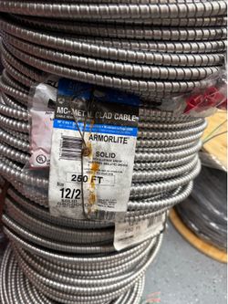 MC Wire 12/2 Electrical Wire 250ft New $220 (12/3 250ft MC $280  (price If Each )14/2 MC 10/2 MC 10/3 MC Also Available  👇👇👇👇read The Ad