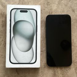 iPhone 15 (unlocked) 128GB