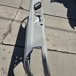 Chevy Silverado Gmc Sierra Rear Bumper Oem 