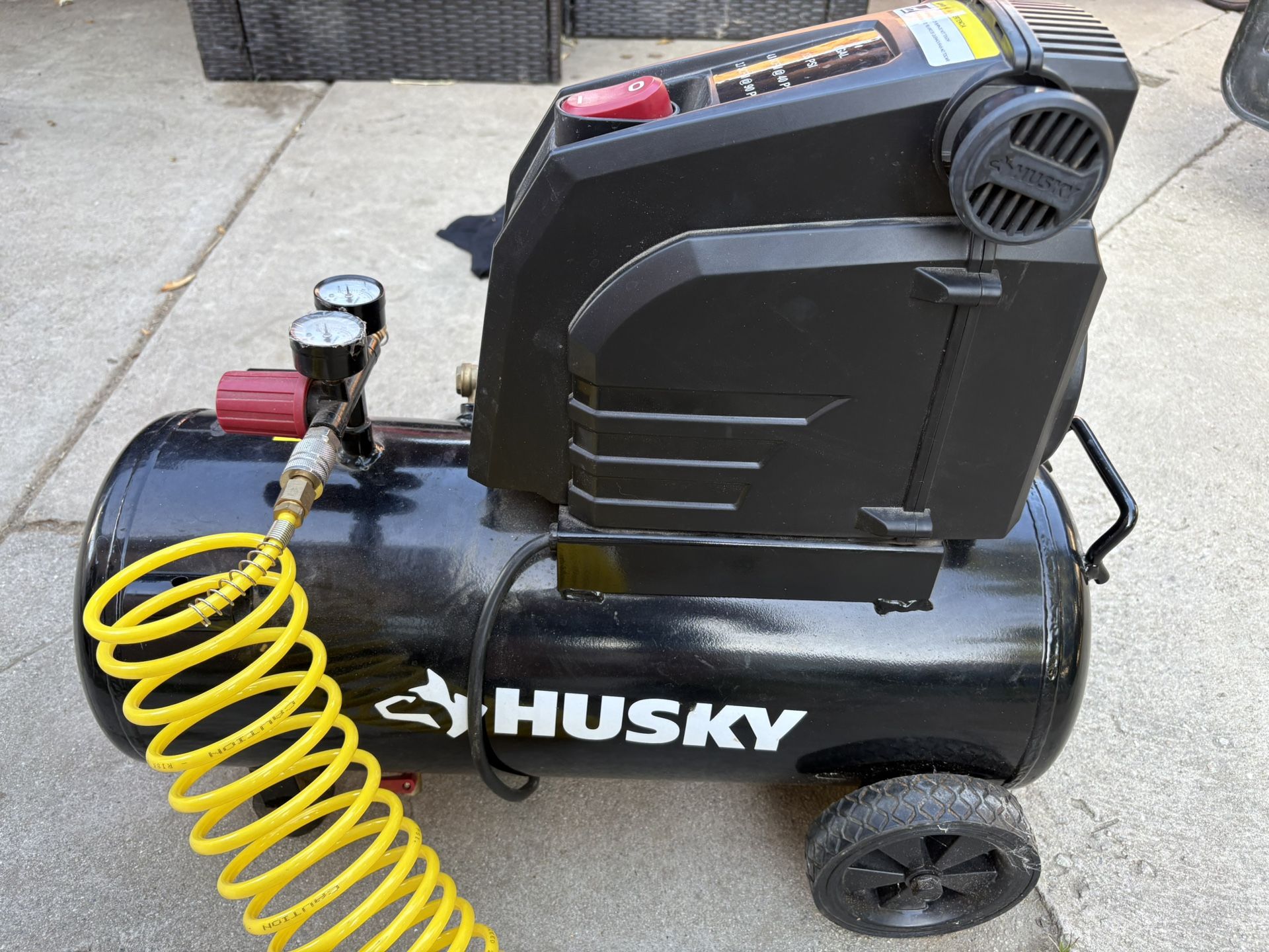 Husky Air Compressor