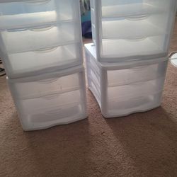 Sterilte Plastic Drawer Chest small 