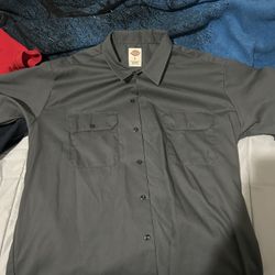 Dickies Button up, Mechanic Shirt