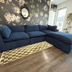 Zone 4-Piece Modular L-Shaped Couch
