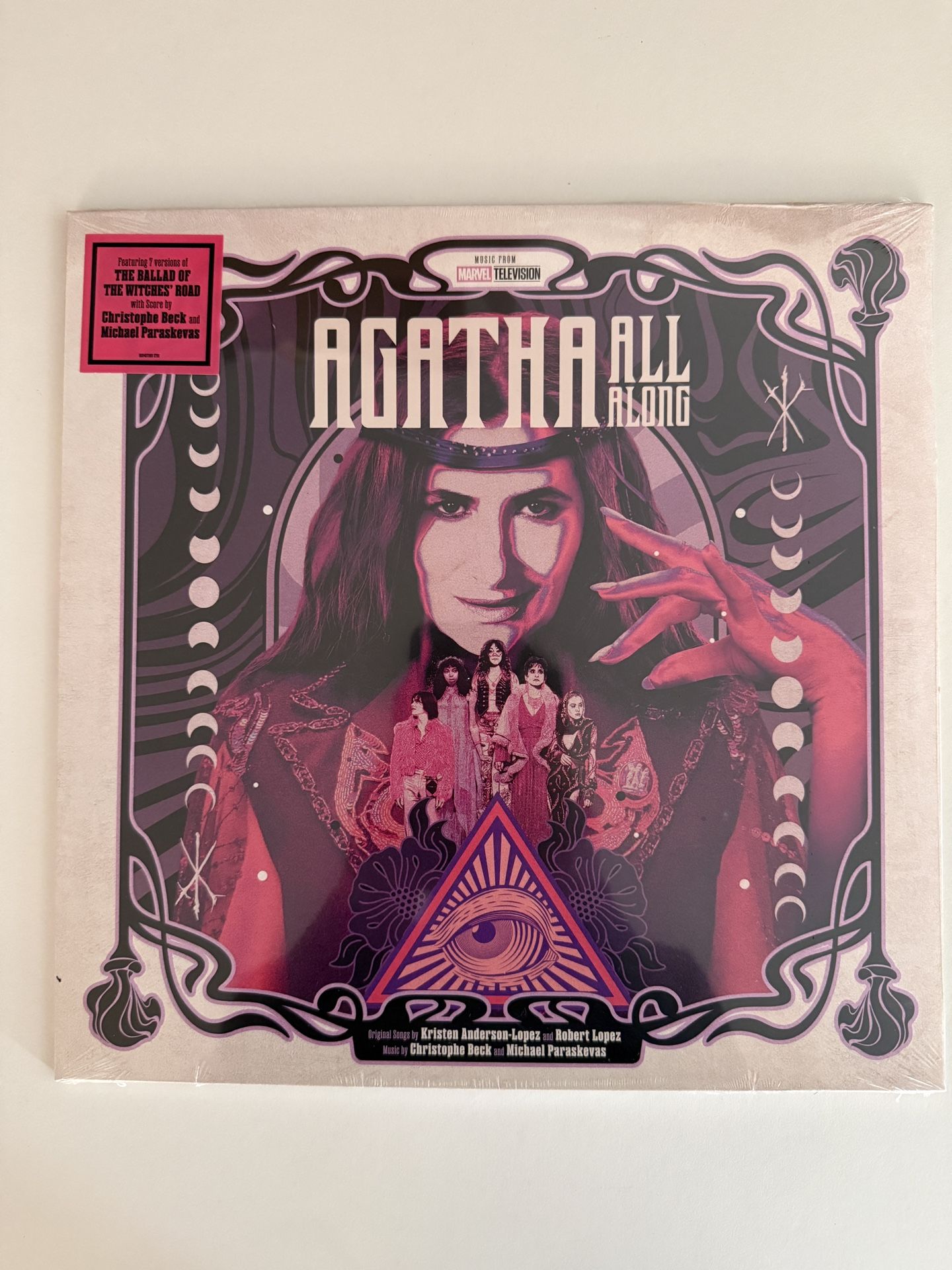Agatha All Along Brand New Vinyl Record
