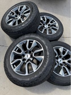 Chevy wheels 20” RST OEM 6Lug