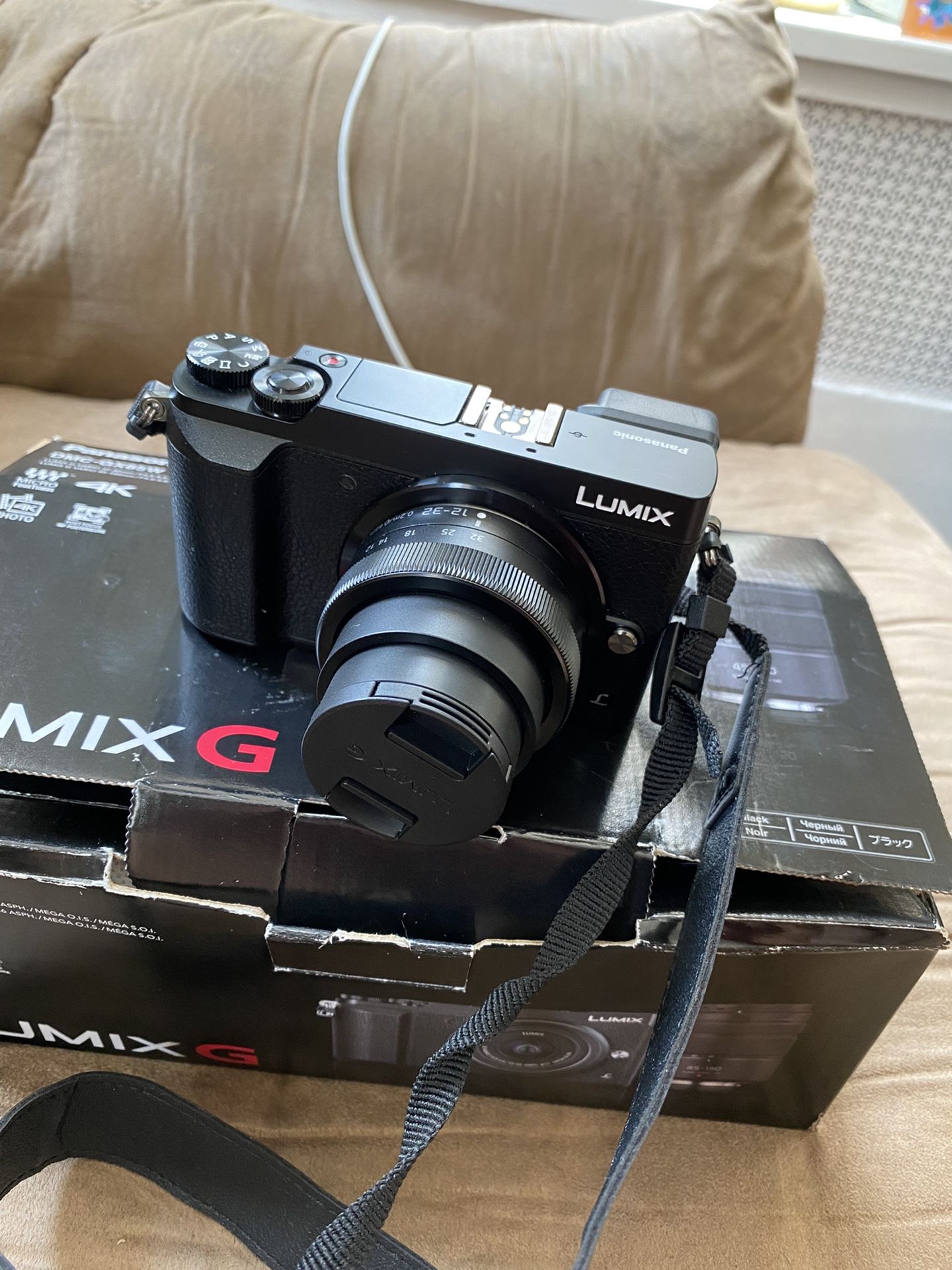 Panasonic LUMIX Gx85