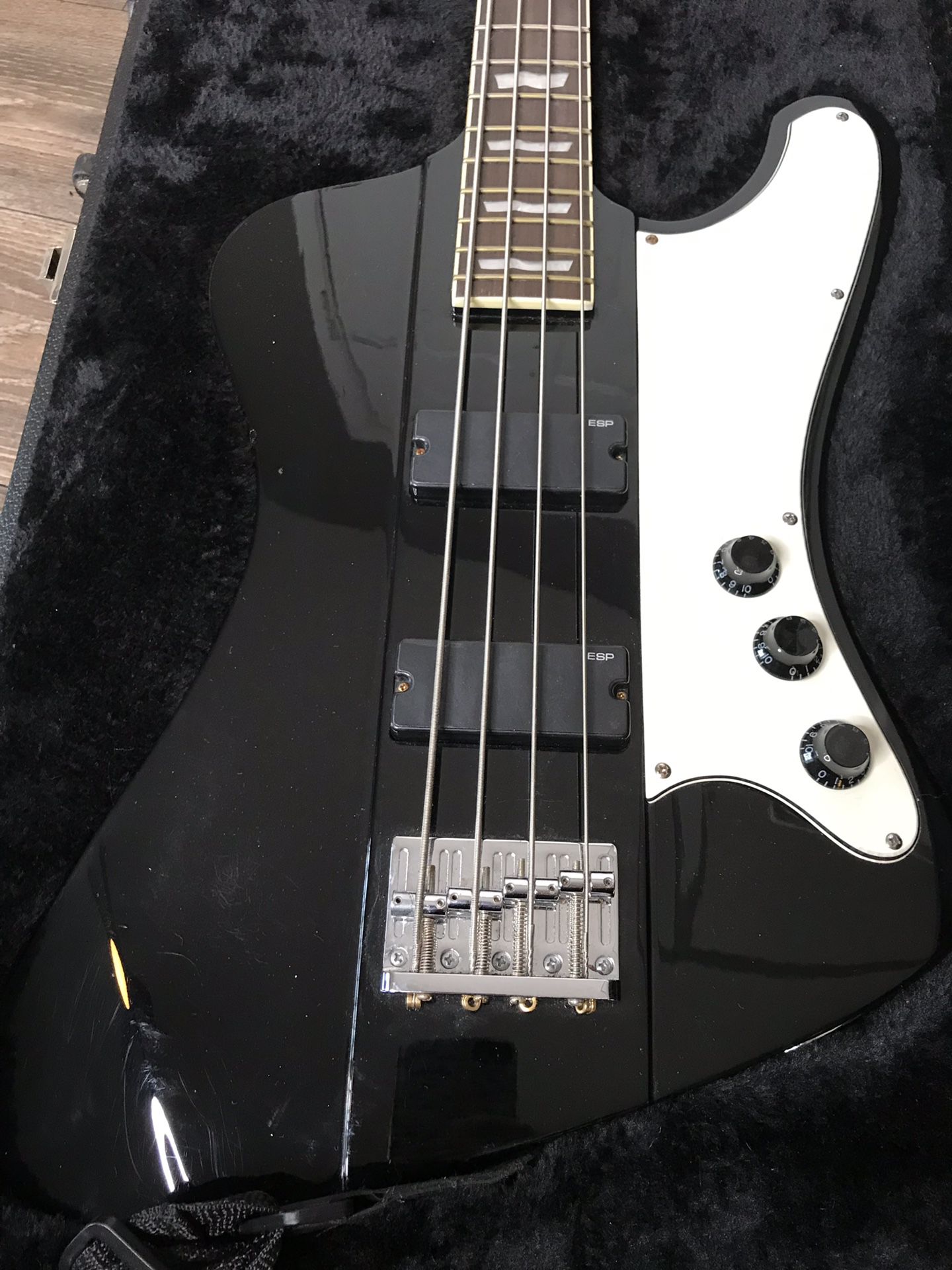 ESP Bass Guitar - LTD 4 String - $300 Firm