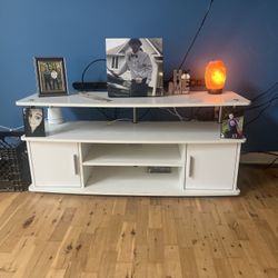 White Entertainment Center