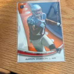 2013 Topps Platinum Aaaron Dobson Rookie 138