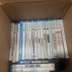 Wiiu Games