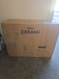 Ninja CREAMi ice cream maker