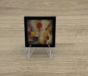 ZURU Mini Brands Red Balloon Paul Klee Mini Masterpiece