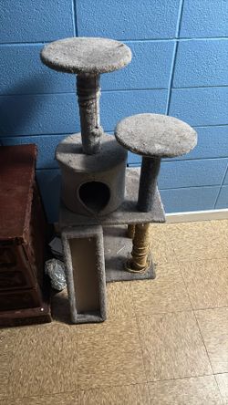 Cat Scratch Tower