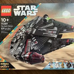 Star Wars Dark Falcon Lego Set