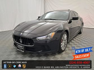 2014 Maserati Ghibli
