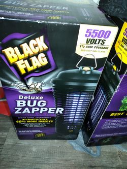 Black Flag Bug Zapper