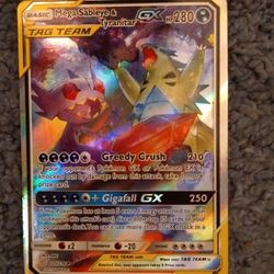 Mega Sableye & Tyranitar GX 225/236