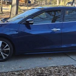 Nissan Maxima Sl Sedan 2018