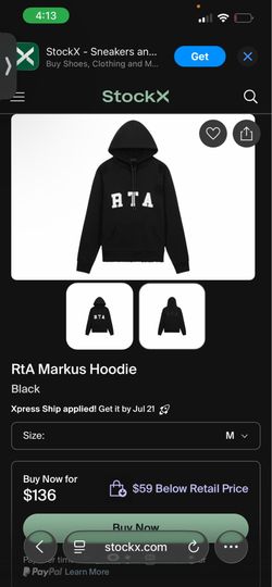 RTA HOODIE