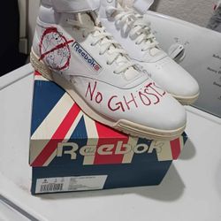BAIT X Ghostbusters X stranger things Reebok Ex-O-Fit . New.  Size 9.  Collectible. 

