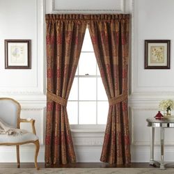 Curtain Panel Pair - Croscill Galleria 