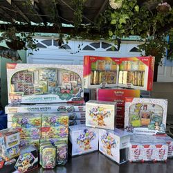 Prismatic Evolutions 151 Surging Sparks Pokemon Sets