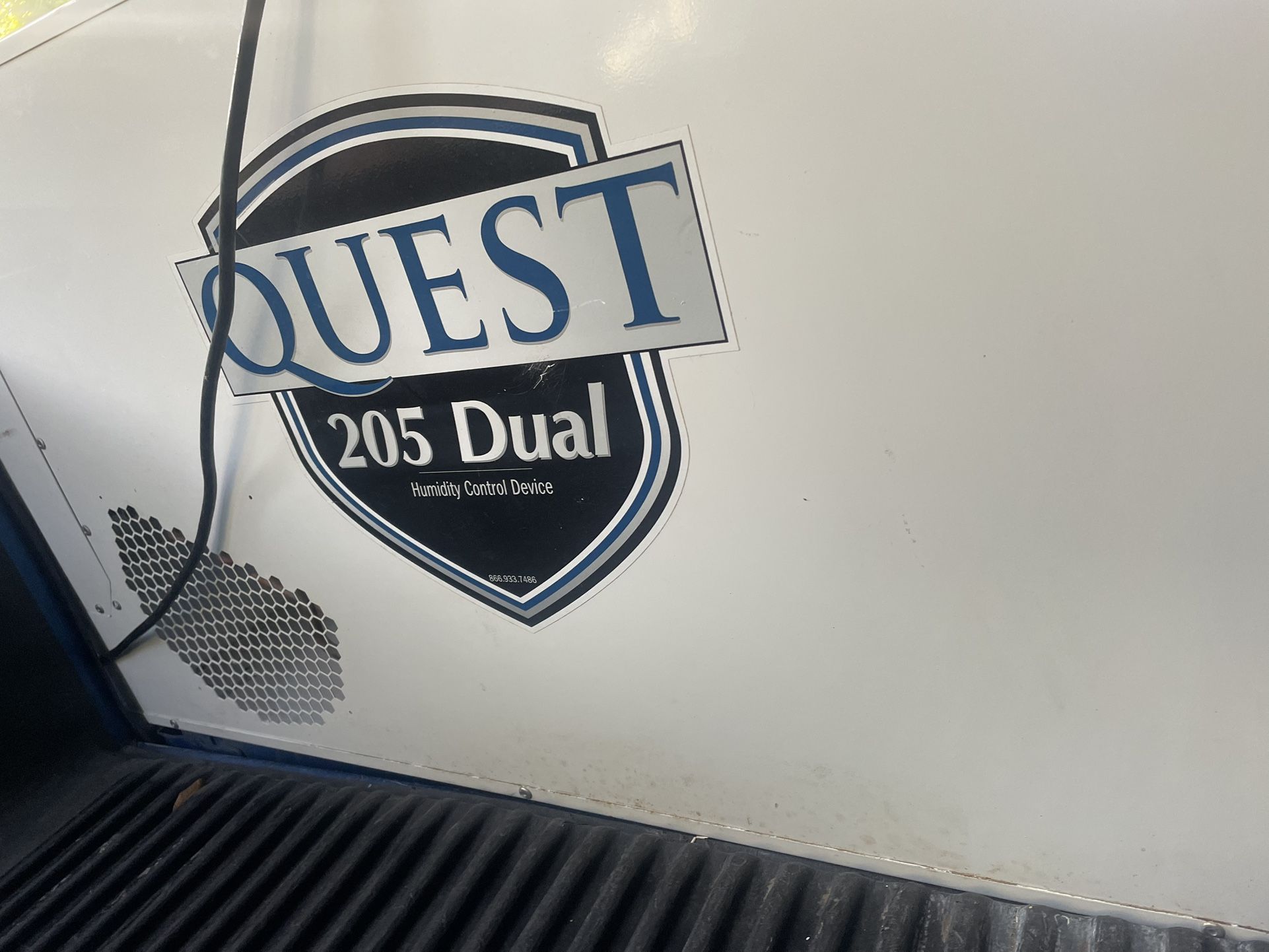 Quest dehumidifier