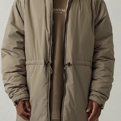 Fear Of God Essentials  Mens Small Storm Jacket New