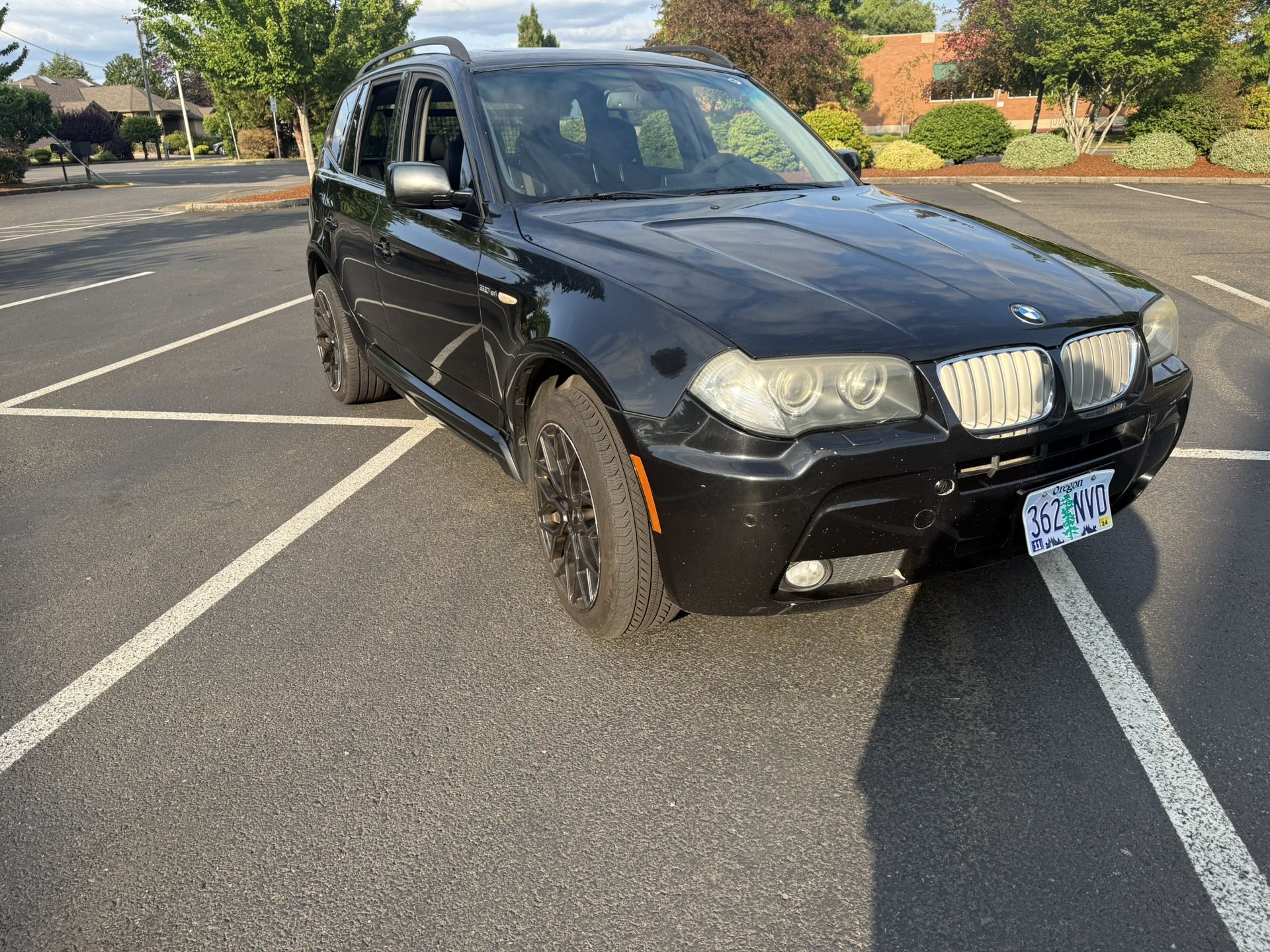 2007 BMW X3