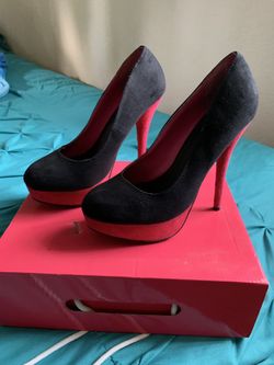 Heels size 7 - 7 1/2