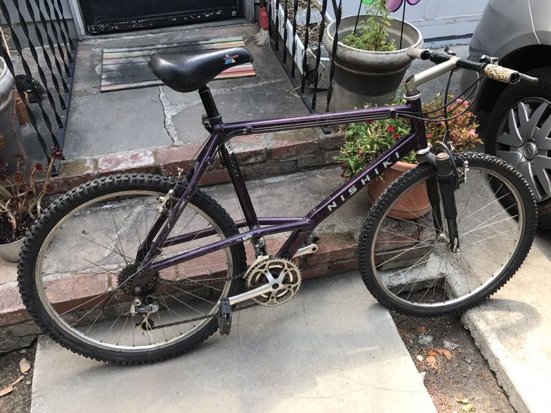 Nishiki Alien 7005 Mountain Bike 1998