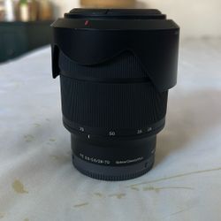 Sony lense FE 3.5-5.6/ 28-70