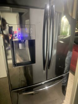 Samsung negro refrigerador