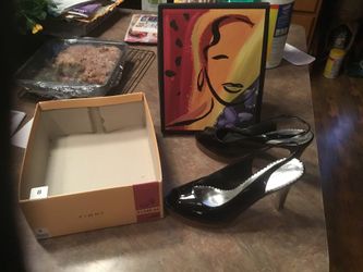 Fioni "Black Lolita" size 8 High heels
