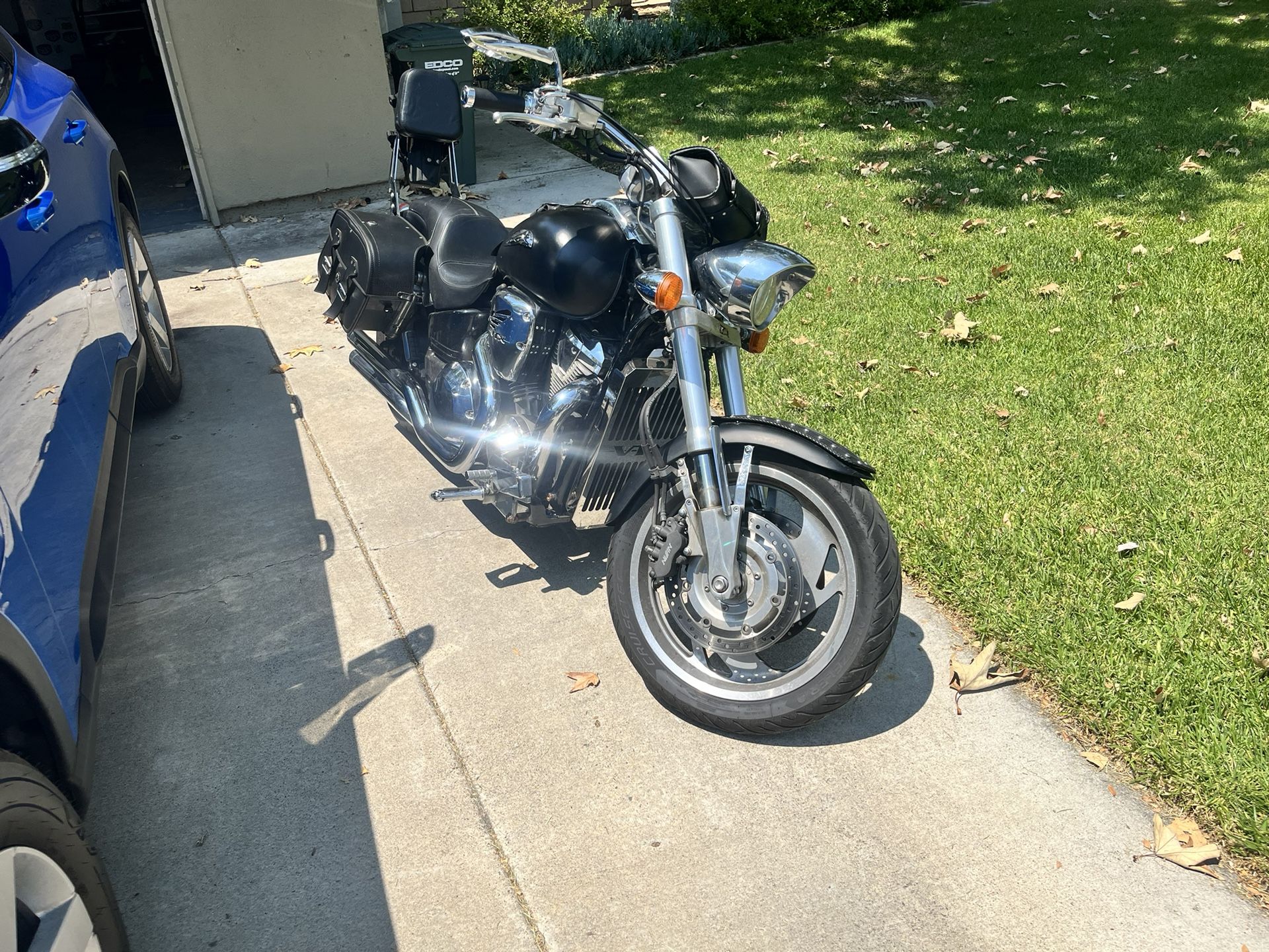 2002 Honda VTX1800C