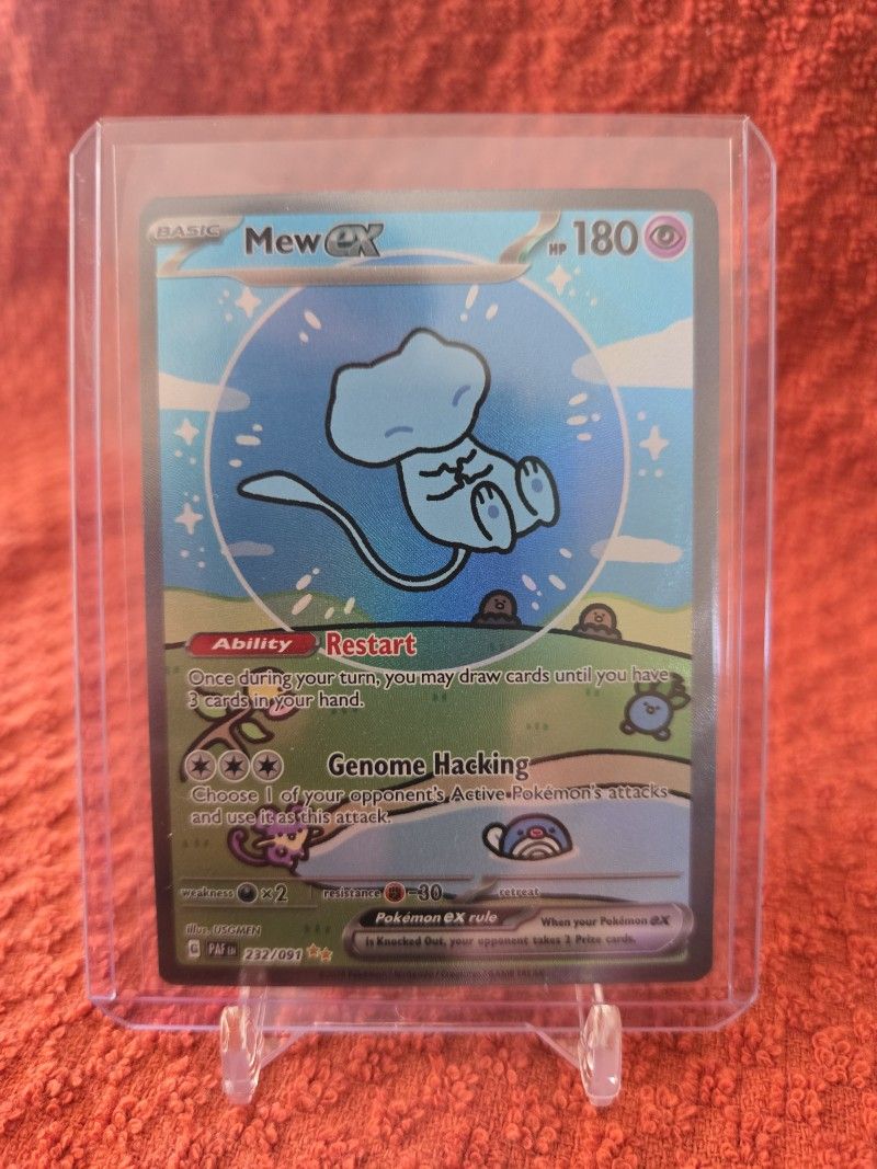 Mew 231/091 "BUBBLE MEW"