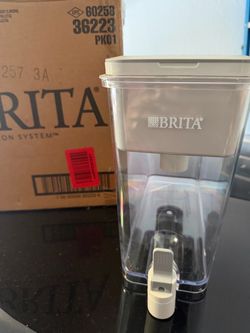 Brita water filtration