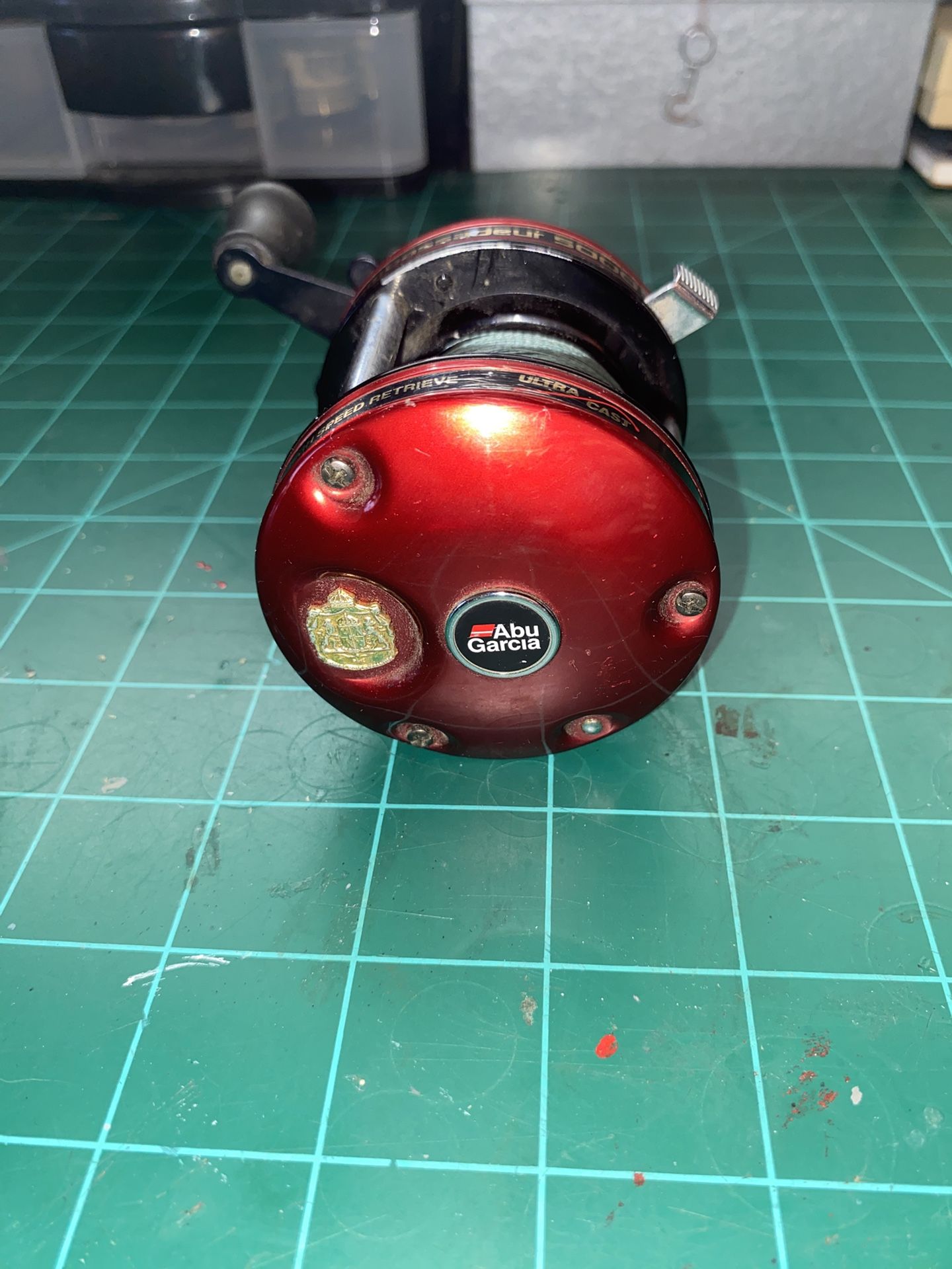 A BU Garcia Fishing Reel