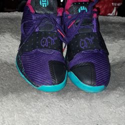 Mens James Harden Adidas. Size 12. Like New