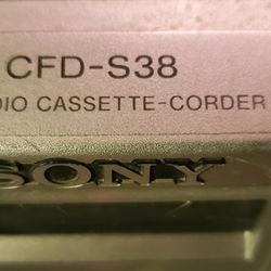 Sony Boombox